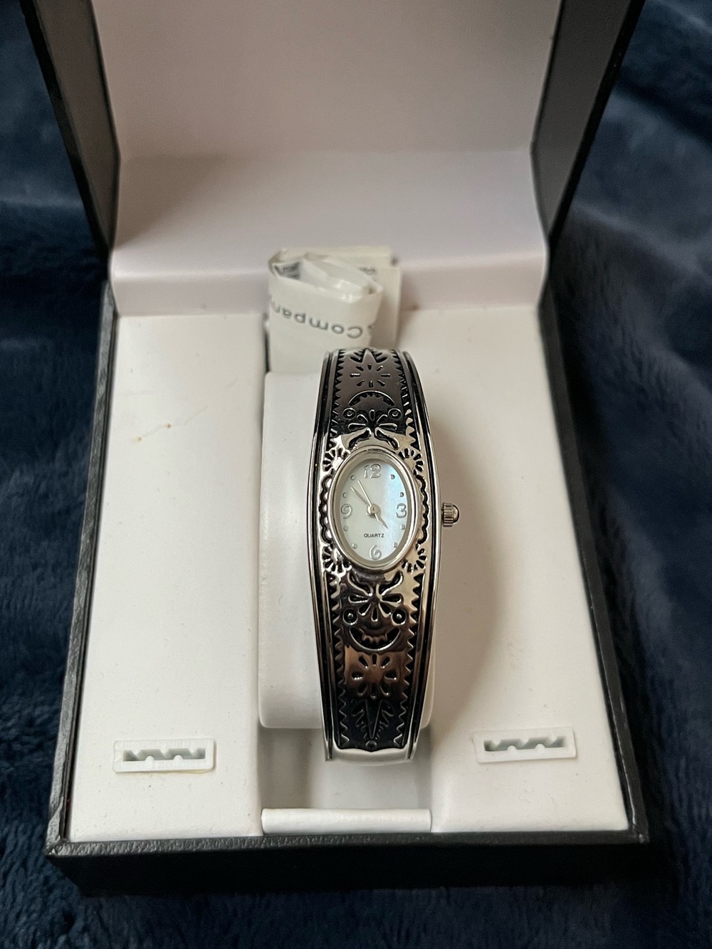 NWT Silver Metal Watch